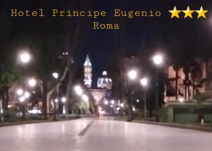 Principe Eugenio Otel 3*