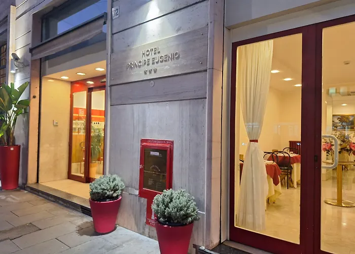Principe Eugenio Hotel Rome