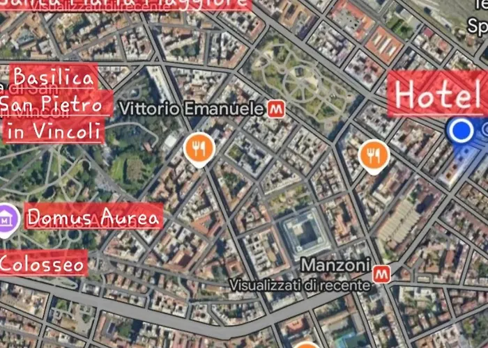 Hotel Principe Eugenio Rome