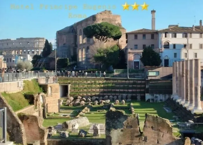 Principe Eugenio Hotel Rome